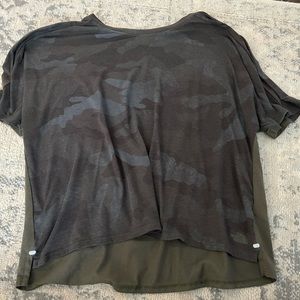 The North Face crop shirt